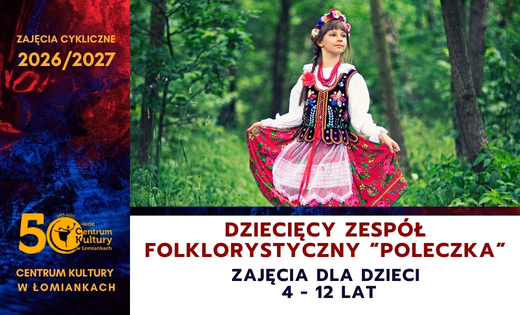 Dziecięcy zespół Folklorystyczny Poleczka