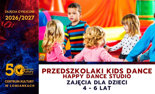 Przedszkolaki Kids Dance //Happy Dance Studio//