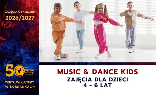 MUSIC & DANCE KIDS