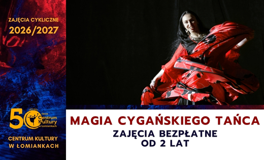 Magia Cygańskiego Tańca - zajęcia bezpłatne