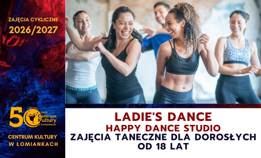 Ladie's Dance //Happy Dance Studio//