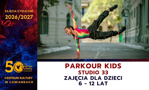 Parkour Kids //Studio 33//