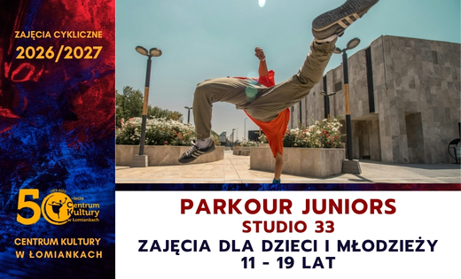 Parkour Juniors //Studio 33//