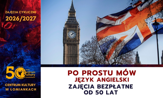 PO PROSTU MÓW. - Język angielski dla dorosłych - zajęcia bezpłatne
