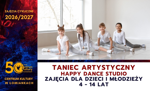 Taniec artystyczny (Happy Dance Studio)