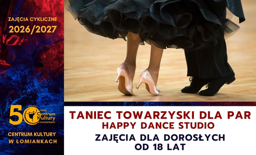 Taniec towarzyski dla par //Happy Dance Studio//