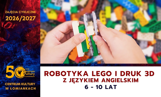 Robotyka LEGO i DRUK 3D //EDU FUN ACADEMY//