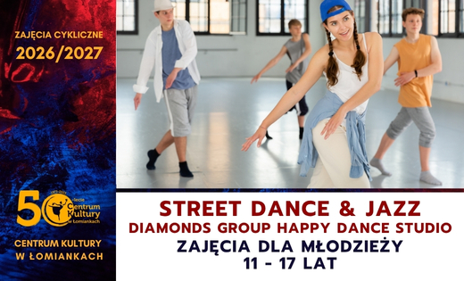 Street dance & Jazz DIAMONDS GROUP //Happy Dance Studio//