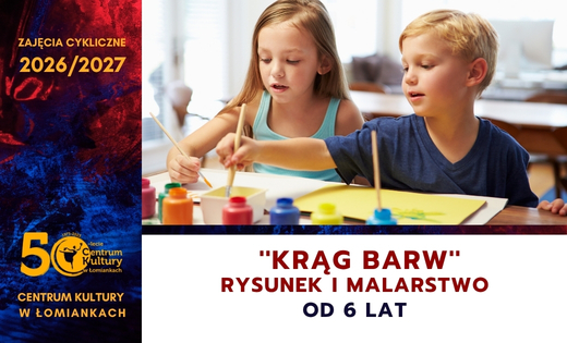 Rysunek i Malarstwo ''Krąg Barw''