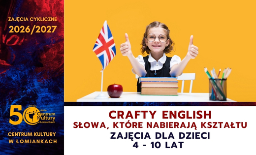 Słowa które nabierają kształtu - Język angielski dla dzieci //Crafty English//
