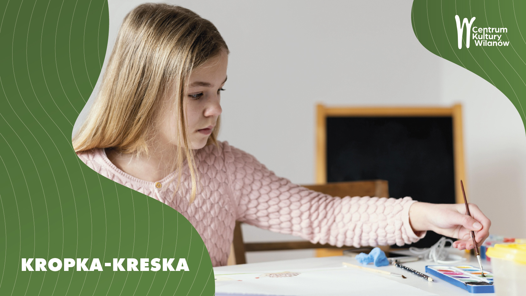 Kropka-Kreska. Zajęcia plastyczne - Branickiego