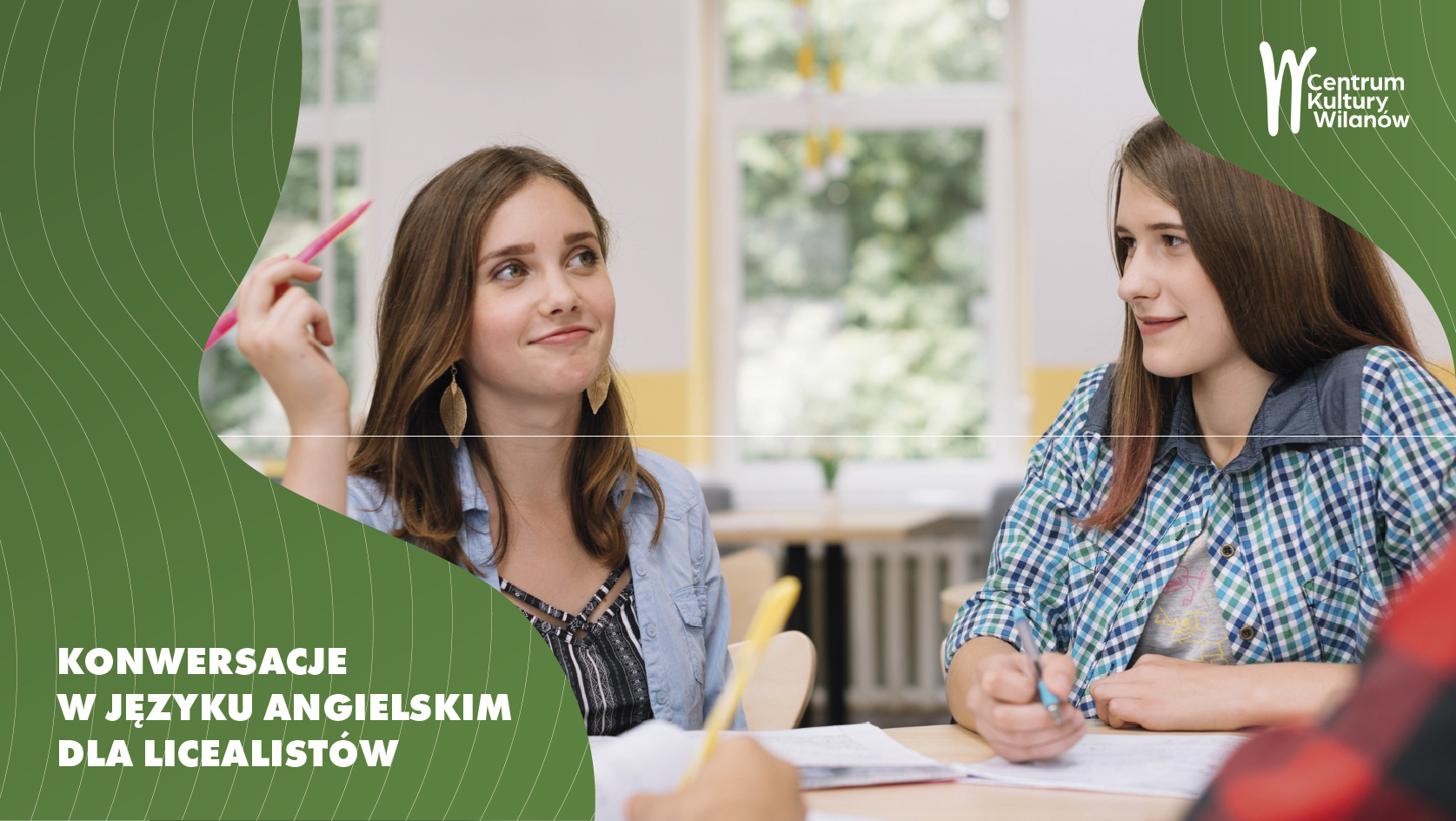 Konwersacje w j.angielskim dla licealistów - Branickiego