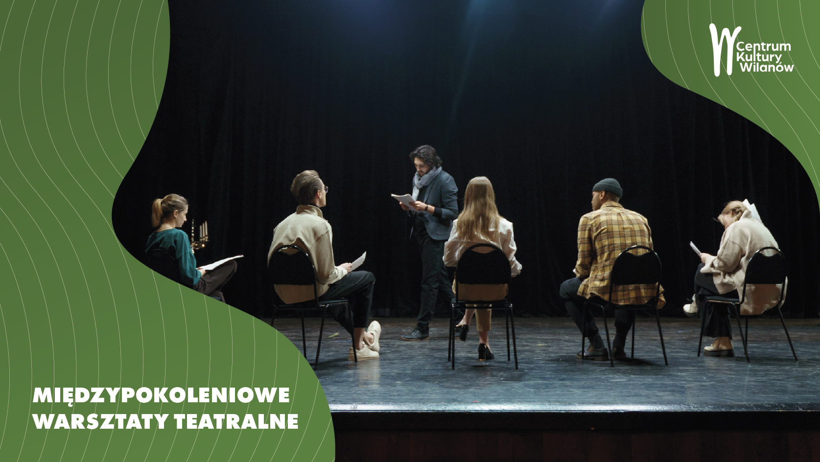 Międzypokoleniowe warsztaty teatralne - Branickiego 17