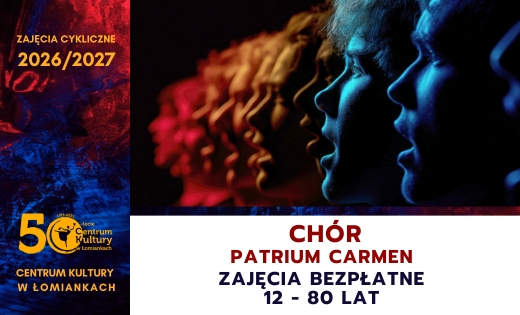 Chór Patrium Carmen - zajęcia bezpłatne
