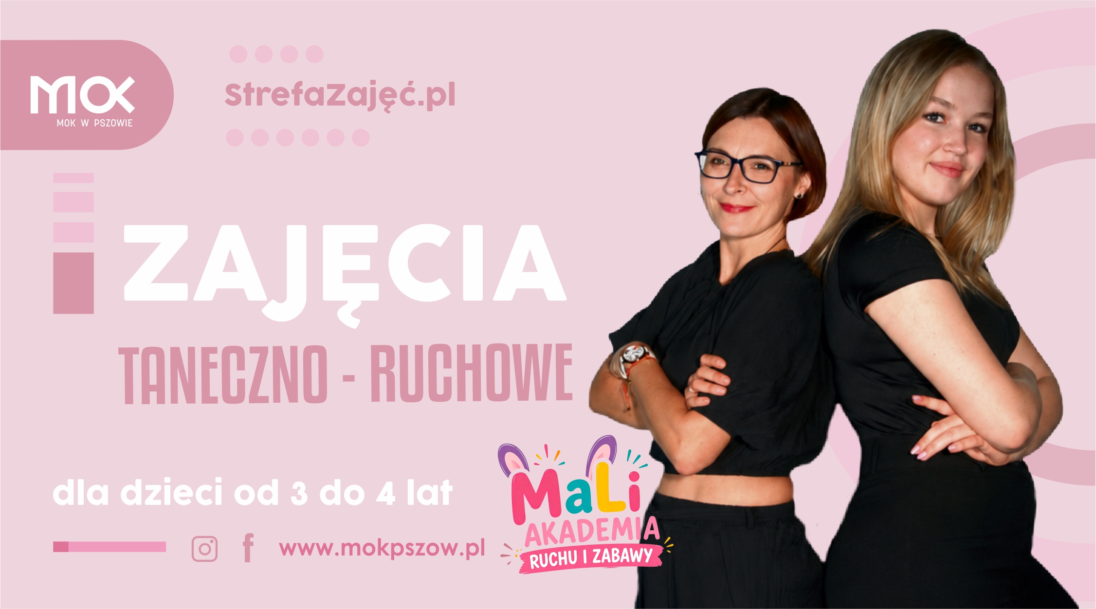 ZAJĘCIA TANECZNO - RUCHOWE