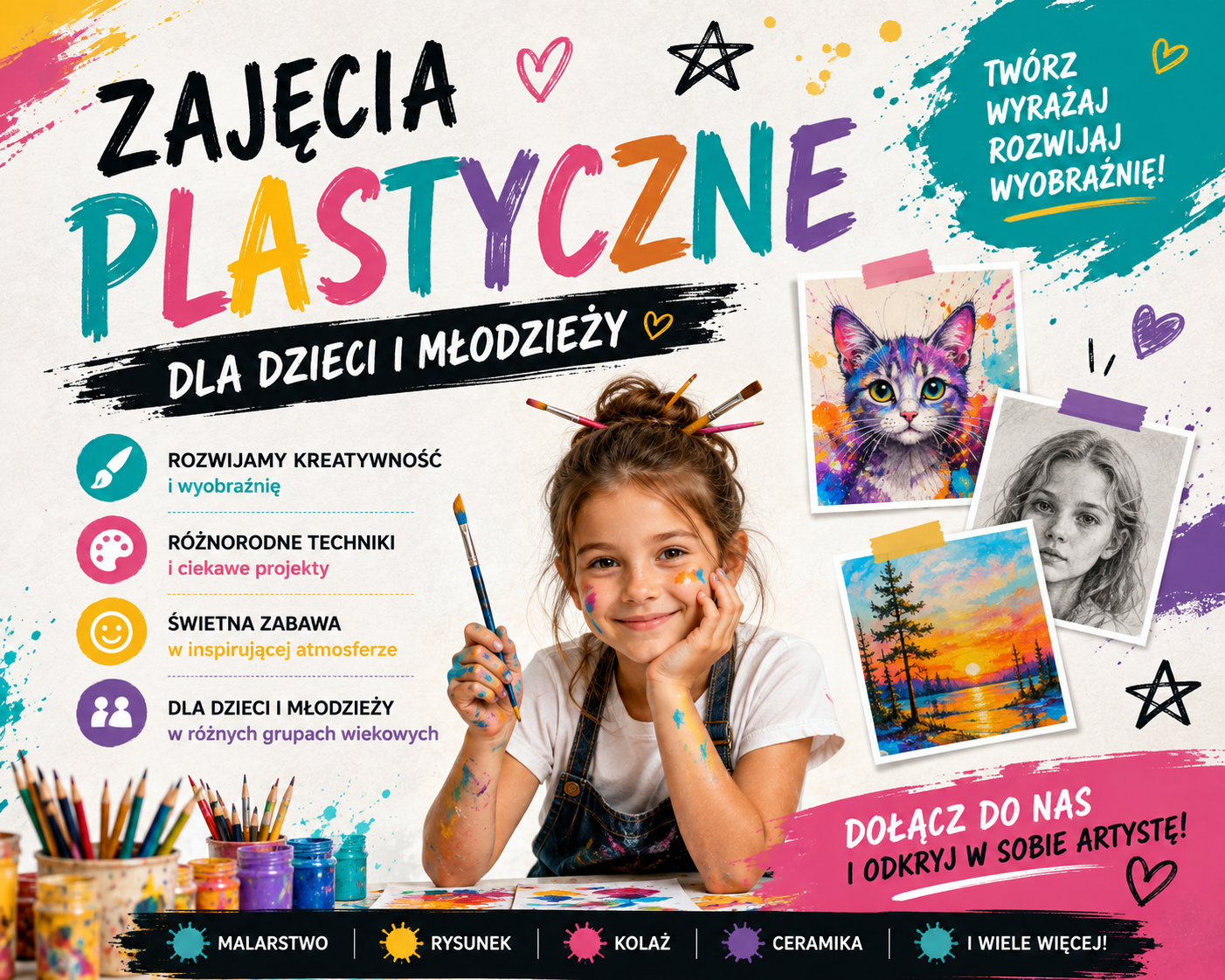 ZAJECIA PLASTYCZNE
