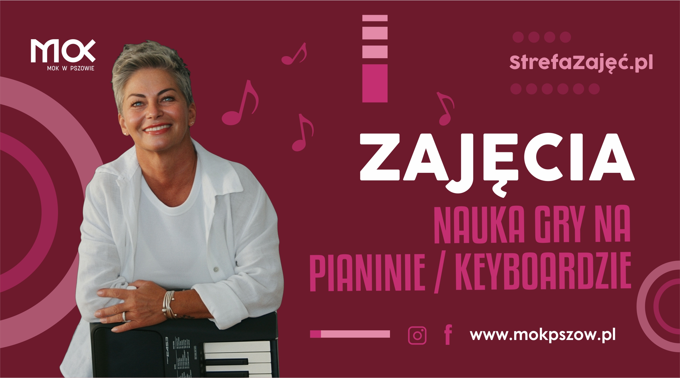 NAUKA GRY NA PIANINIE / KEYBOARDZIE