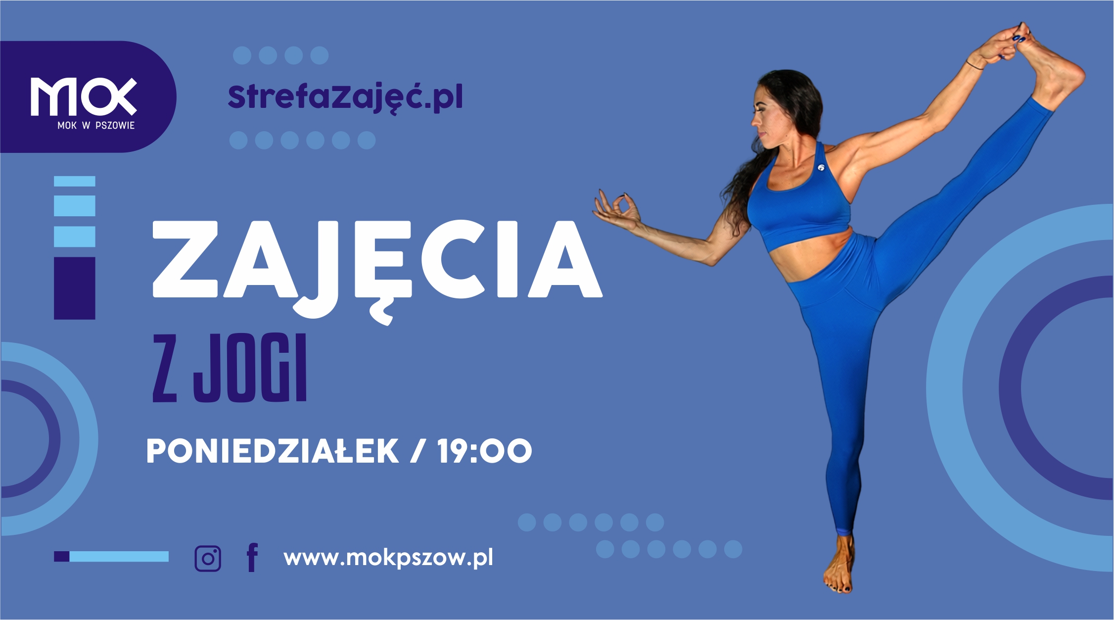 JOGA - PONIEDZIAŁEK / 19:00