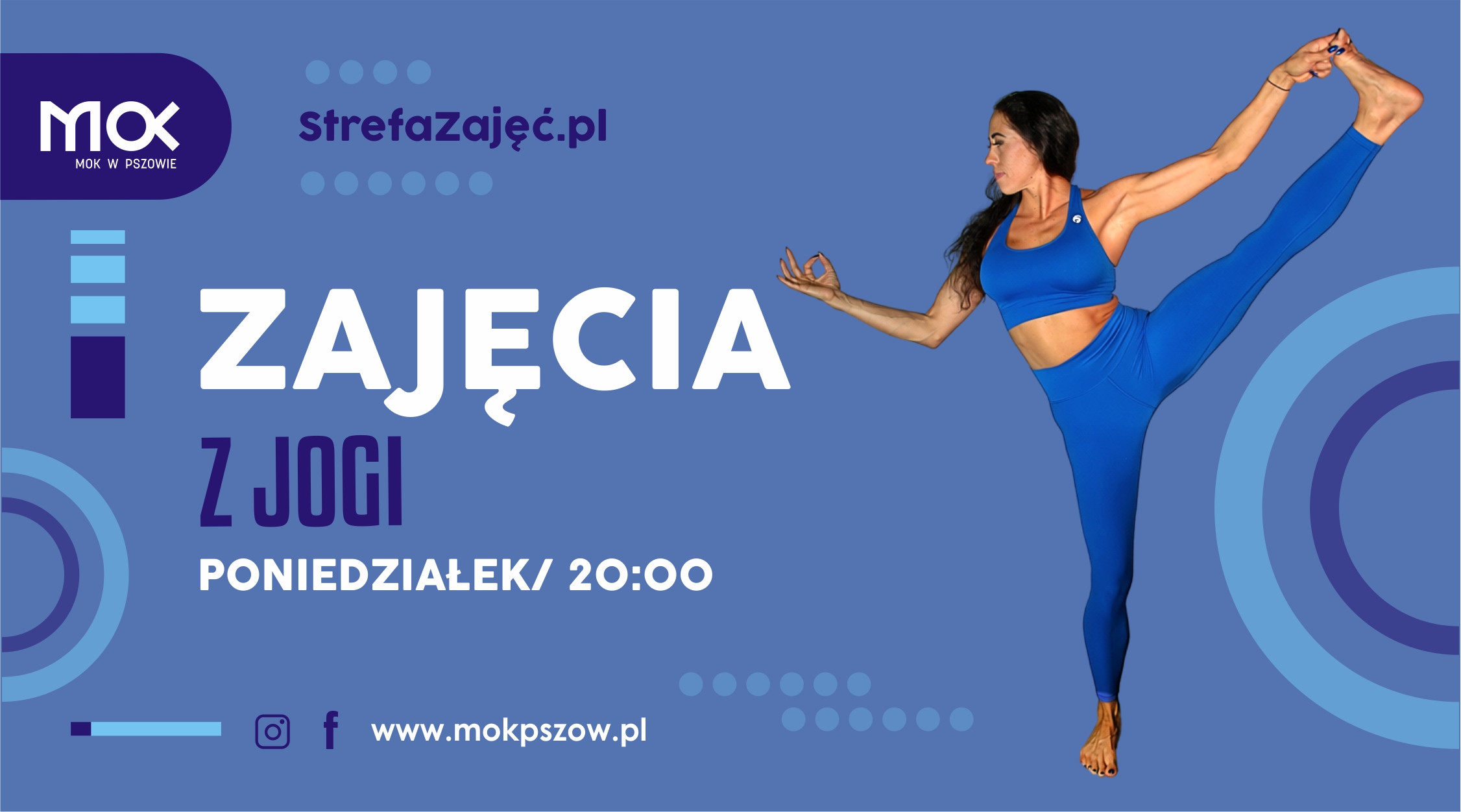 JOGA - PONIEDZIAŁEK / 20:00