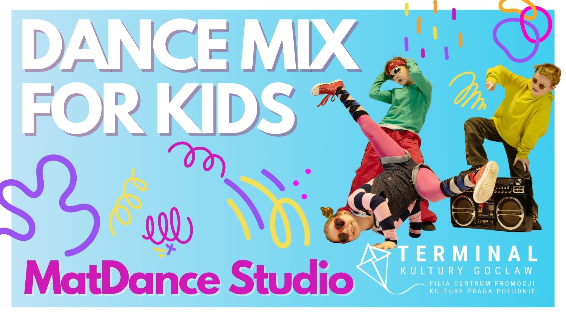 Dance mix for kids - Mat Dance Studio TKG