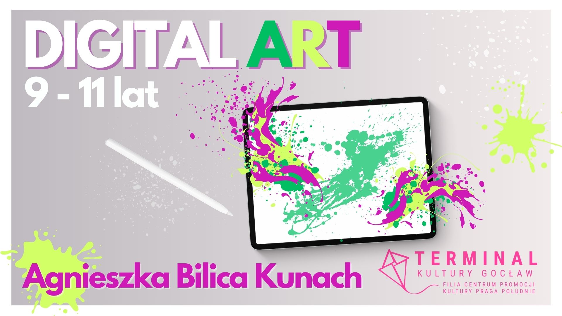 Digital Art 9-11 lat - Agnieszka Bilica-Kunach TKG