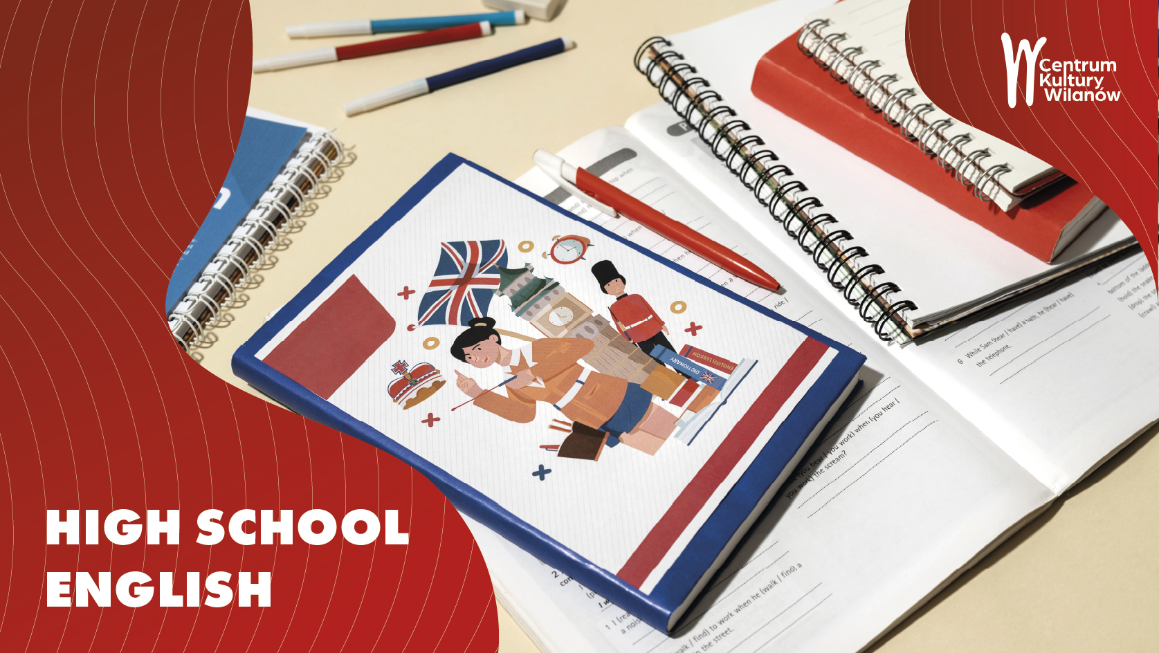 Angielski High School English  - Kolegiacka
