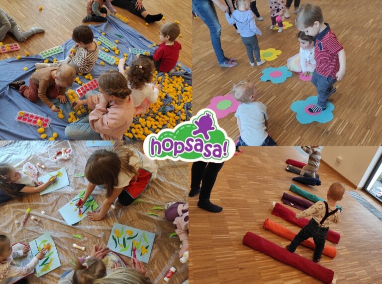 HOPSASA! Zajęcia ogólnorozwojowe dla najmłodszych.