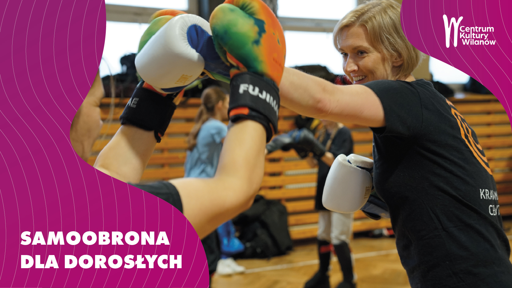 Samoobrona dla dorosłych - Krav Maga - Alto