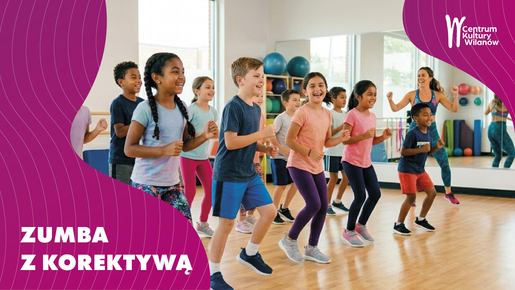Zumba z korektywą - Alto