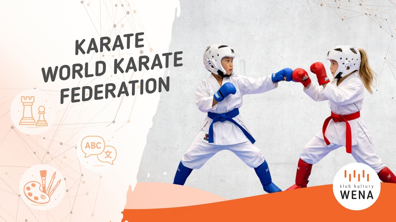 Karate World Karate Federation dla dzieci 6-8 lat grupa początkująca