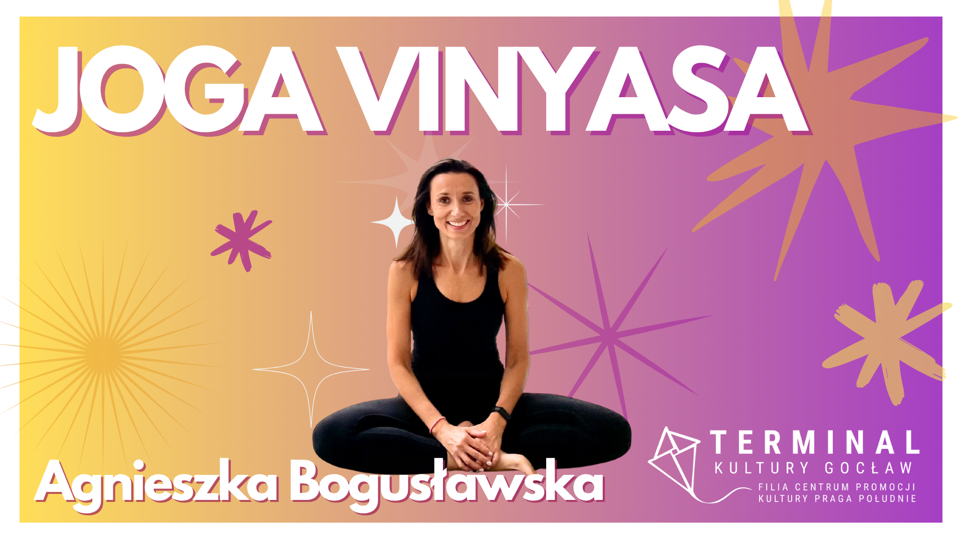 Joga Vinyasa - Agnieszka Bogusławska TKG