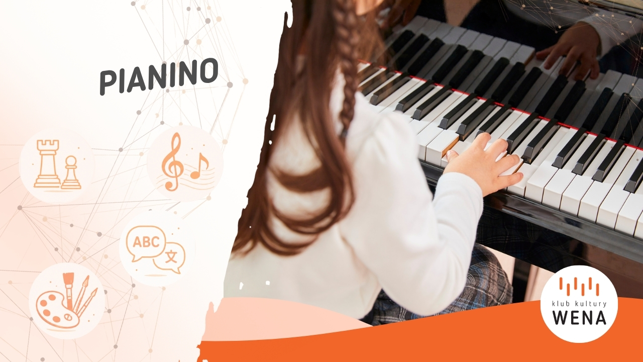 Nauka gry na pianinie, instruktor Piotr Pułka