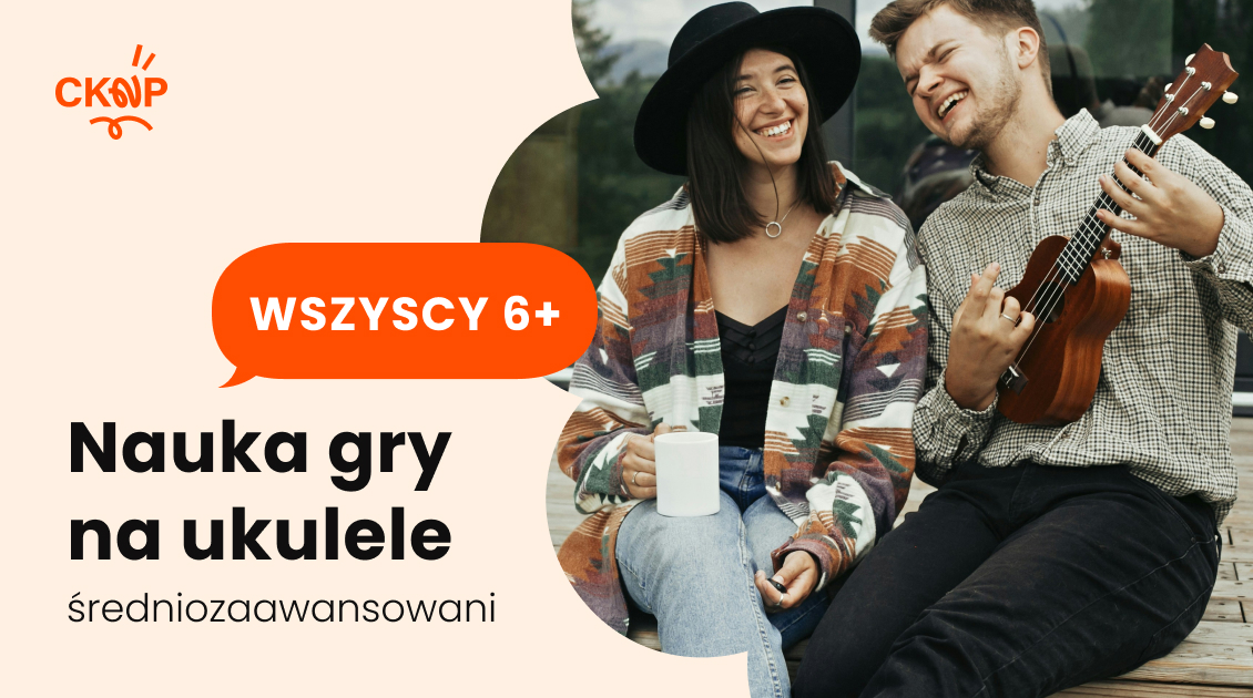Nauka gry na ukulele (średniozaawansowani)