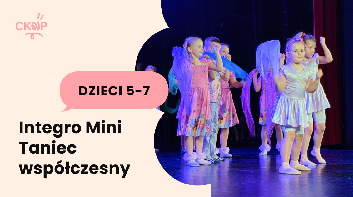Integro Mini. Taniec współczesny 5-7 lat