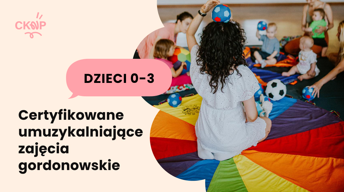 Certyfikowane umuzykalniające zajęcia gordonowskie