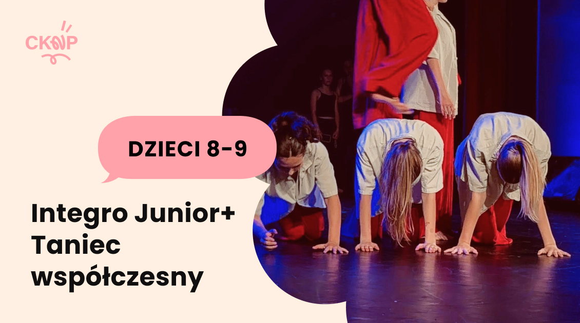 Integro Junior+. Taniec współczesny 8-9 lat