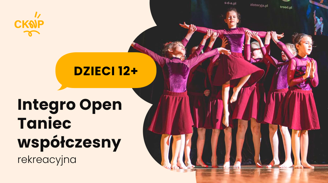 Integro Open. Taniec współczesny 12+ (rekreacyjna)