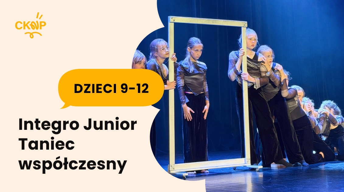 Integro Junior. Taniec współczesny 9-12 lat