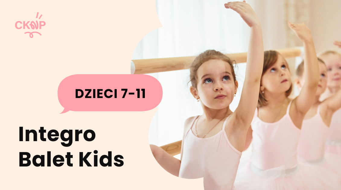 Integro Balet Kids 7-11 lat