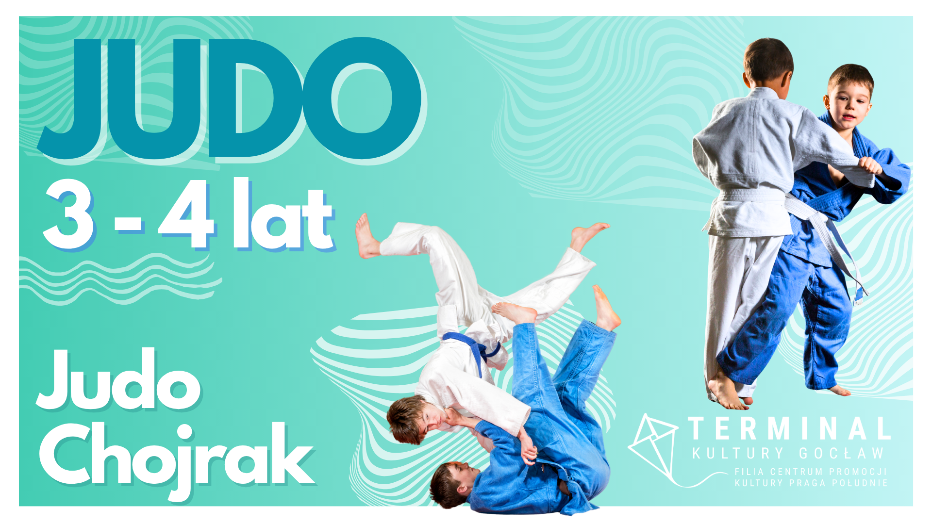 Judo 3-4 lat raz w tygodniu - Judo Chojrak TKG