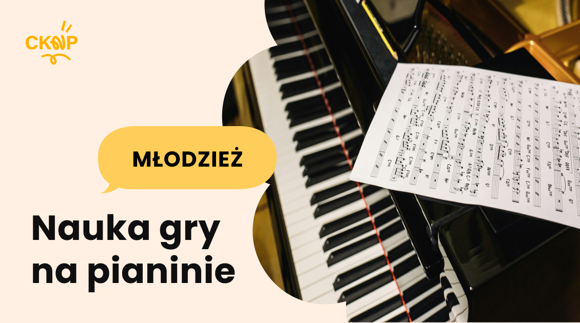 Nauka gry na pianinie dla dzieci i młodzieży