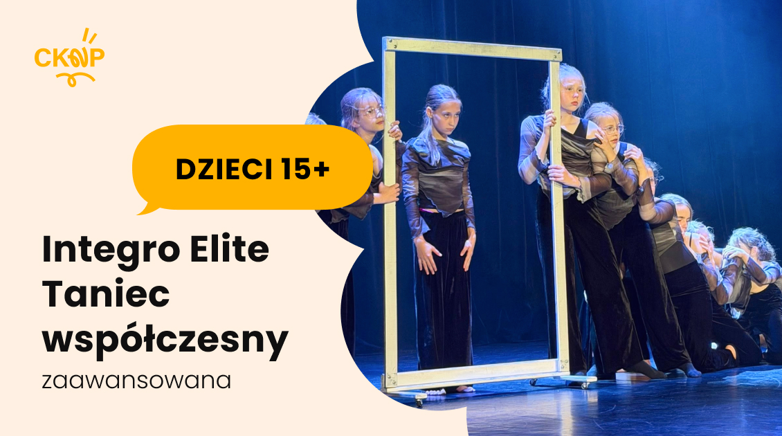 Integro Elite. Taniec współczesny 15+ (zaawansowana)