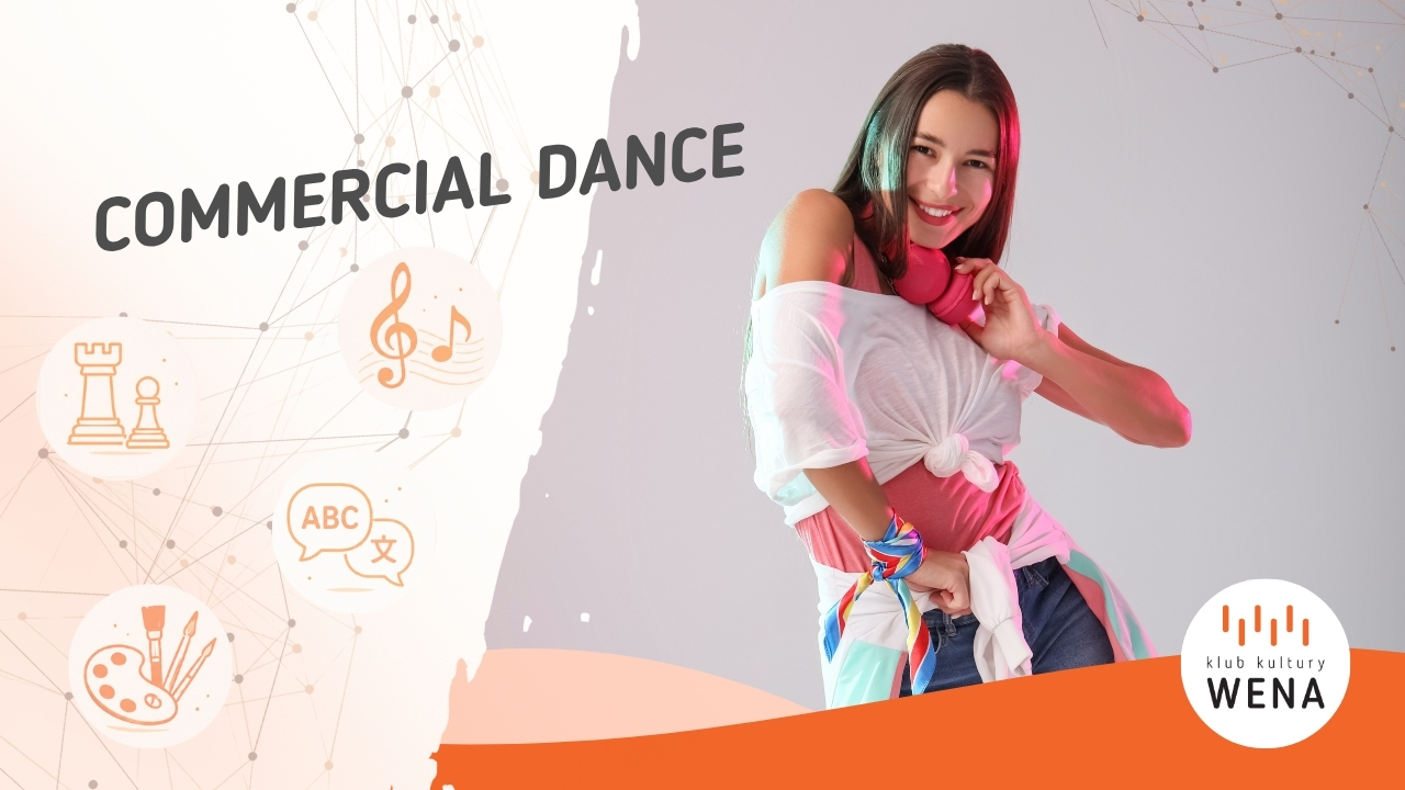 Commercial Dance - taniec dla dzieci 7-12 lat