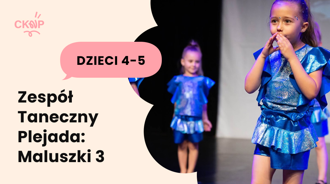 Plejada Maluszki 3 Nowy Dwór