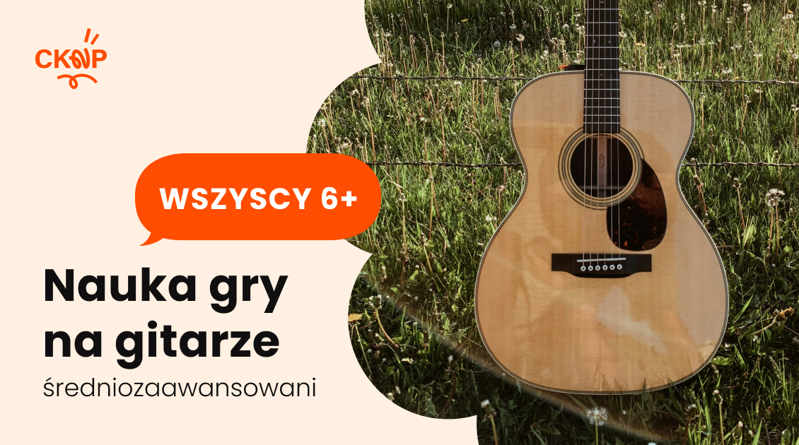 Nauka gry na gitarze (średniozaawansowani)