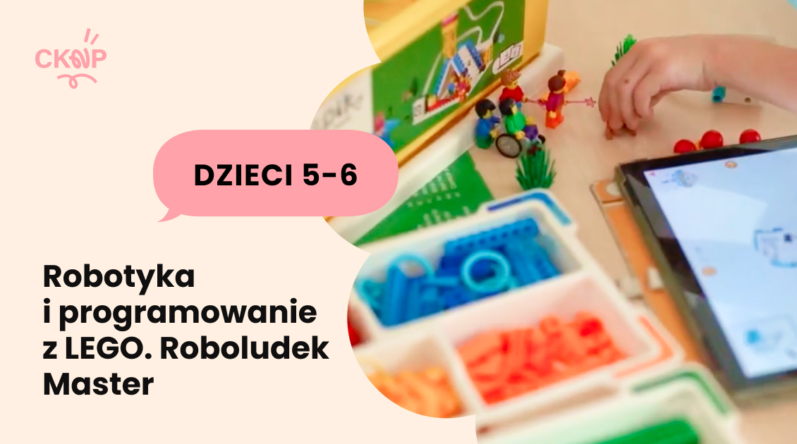Robotyka i programowanie z LEGO. Roboludek Master