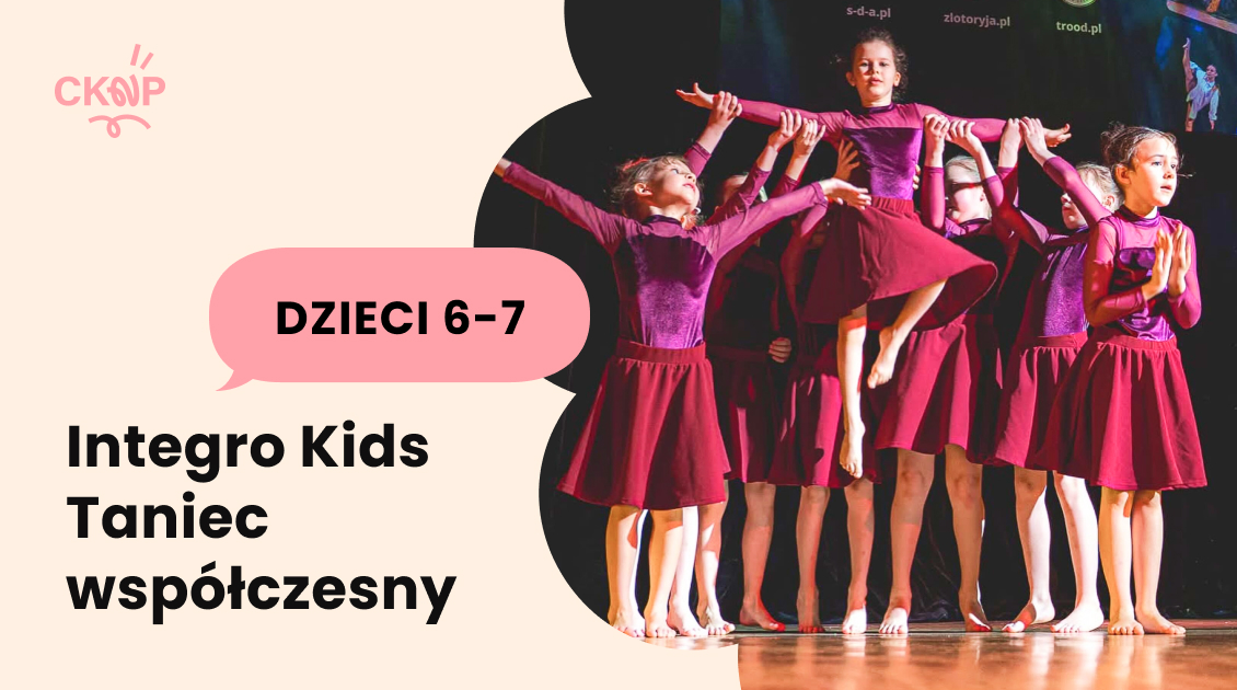 Integro Kids. Taniec współczesny 6-7 lat