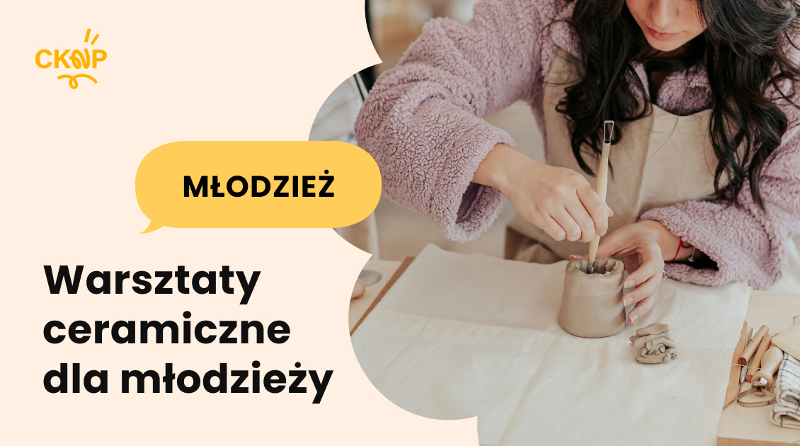 Warsztaty ceramiczne dla młodzieży i dorosłych