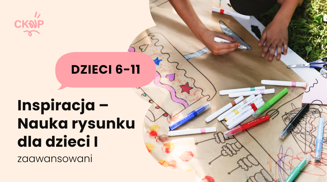 INSPIRACJA – Nauka rysunku dla dzieci I