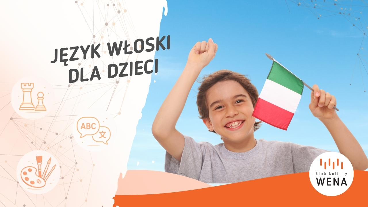 Język włoski dla dzieci i młodzieży A0